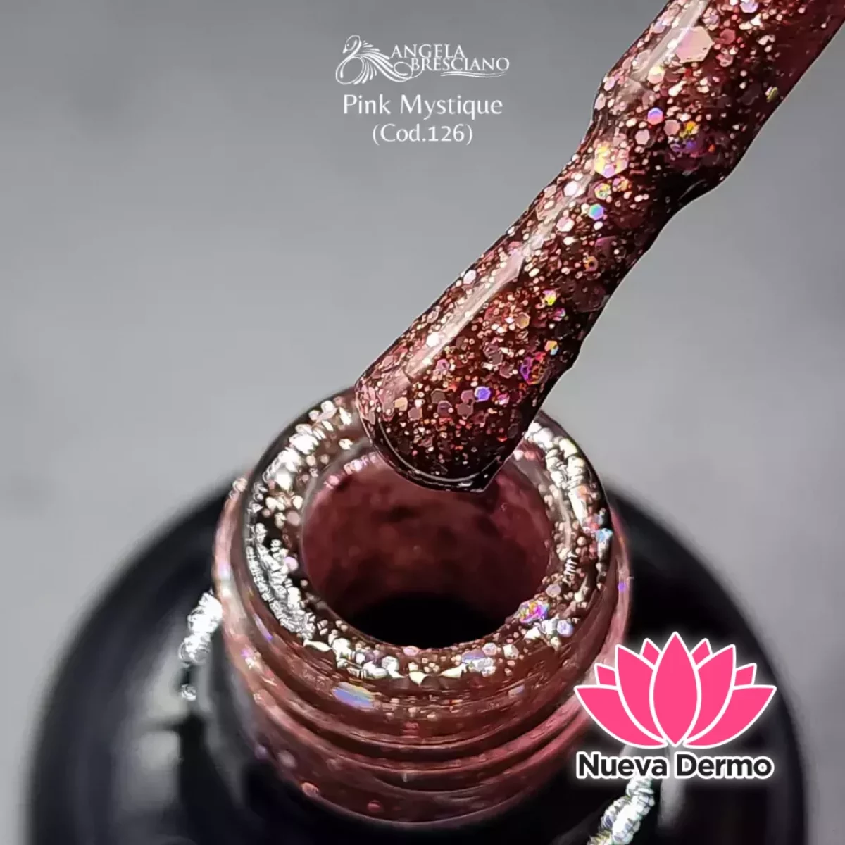BRESCIANO SEMI 126 PINK MYSTIQUE 15ML