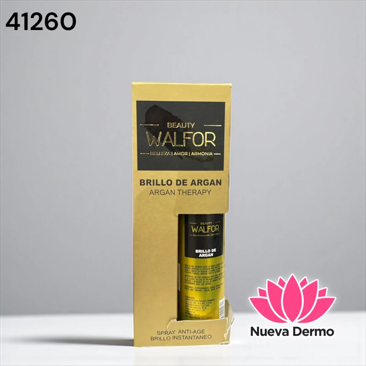 BRILLO DE ARGAN BEAUTY WALFOR CD:41260