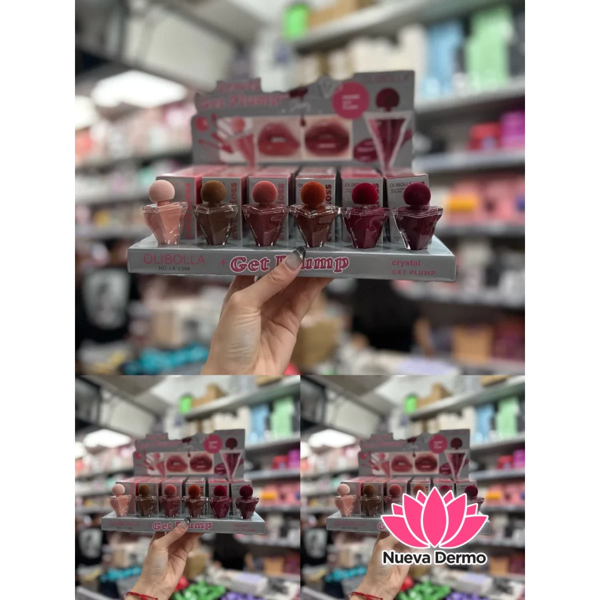BRILLO DE LABIAL LIP OLIBOLLA