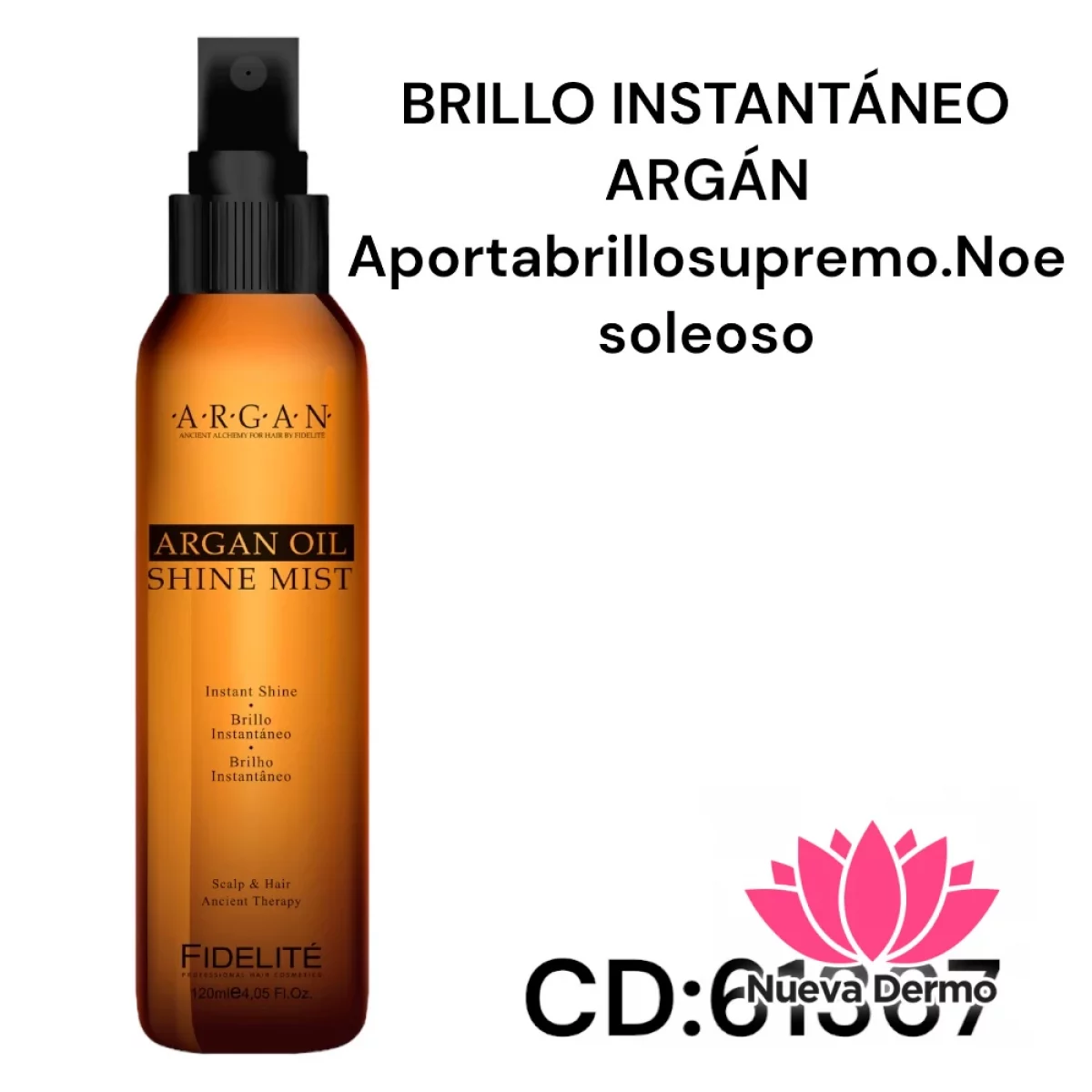 BRILLO INSTANTANEO ARGAN FIDELITE 61367 ART/713