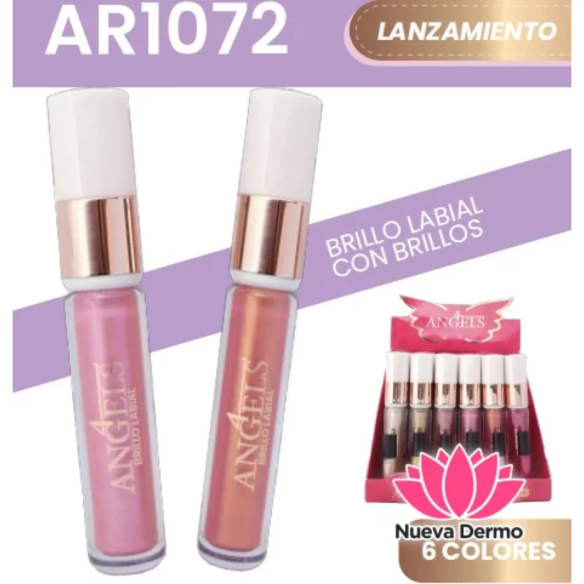 BRILLO LABIAL 4ANGELS AR1072