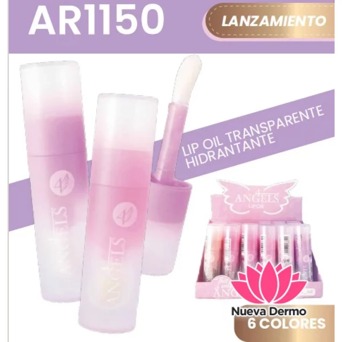 BRILLO LABIAL 4ANGELS AR1150
