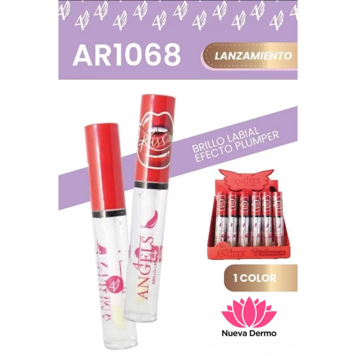 BRILLO LABIAL 4ANGELS CD:AR1068/85081
