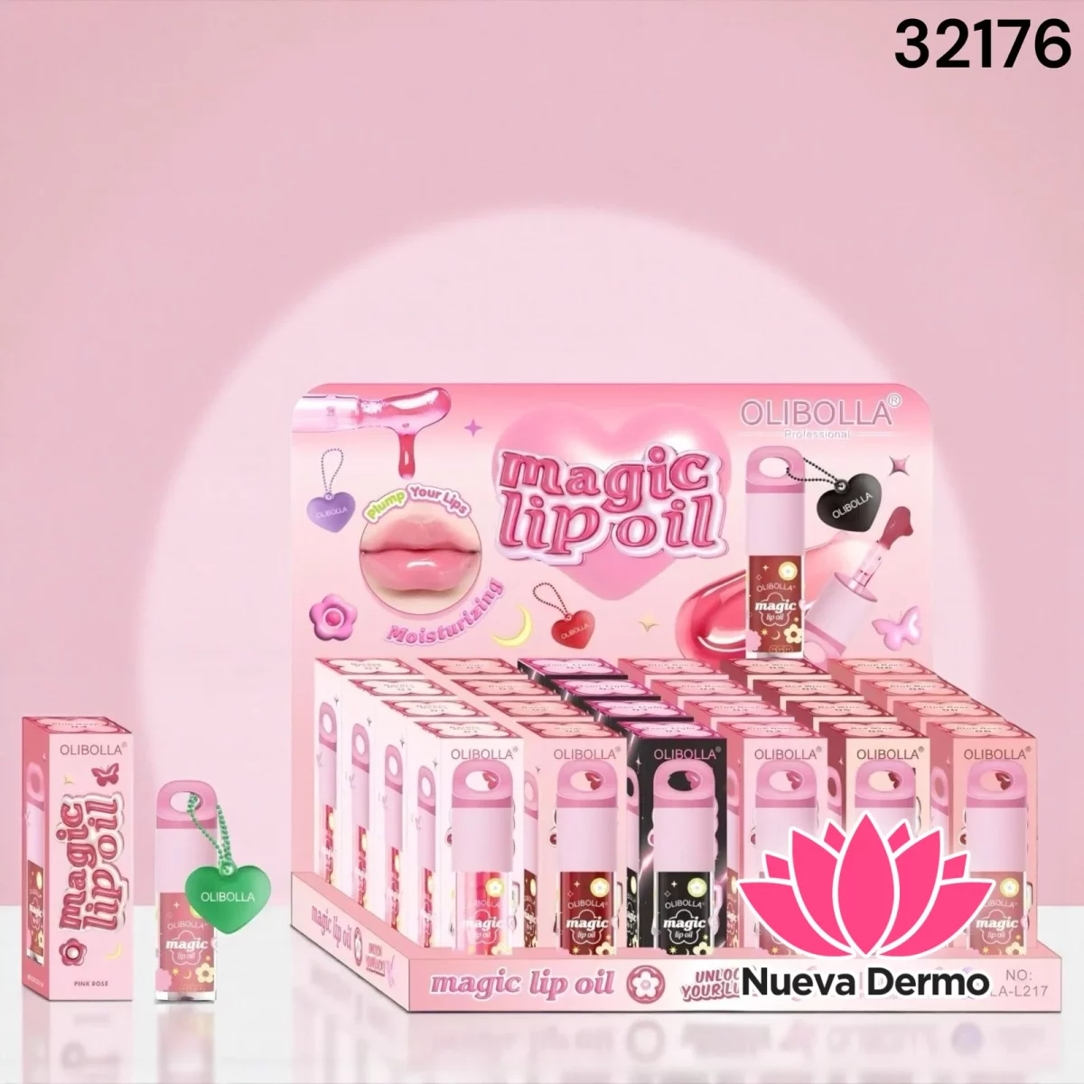 BRILLO LABIAL CON LLAVERO OLIBOLLA 32176/508-150