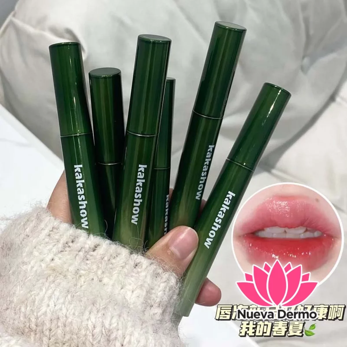 BRILLO LABIAL CRYSTAL DE ESPEJO C501