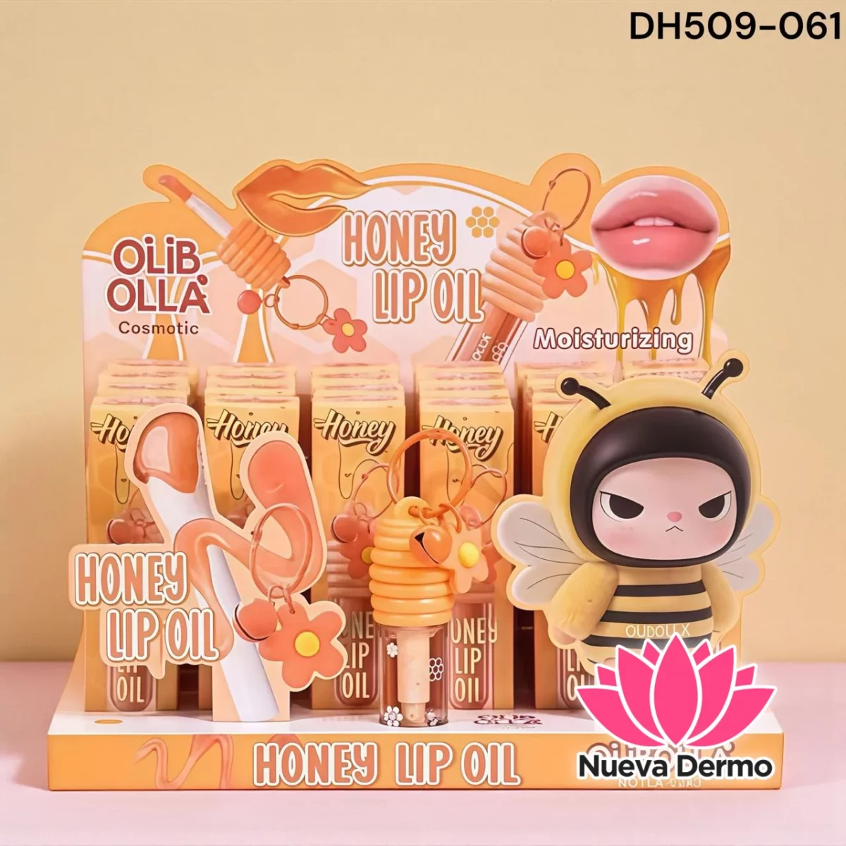 BRILLO LABIAL (HONEY INFUSED) OLIBOLLA DH509-061