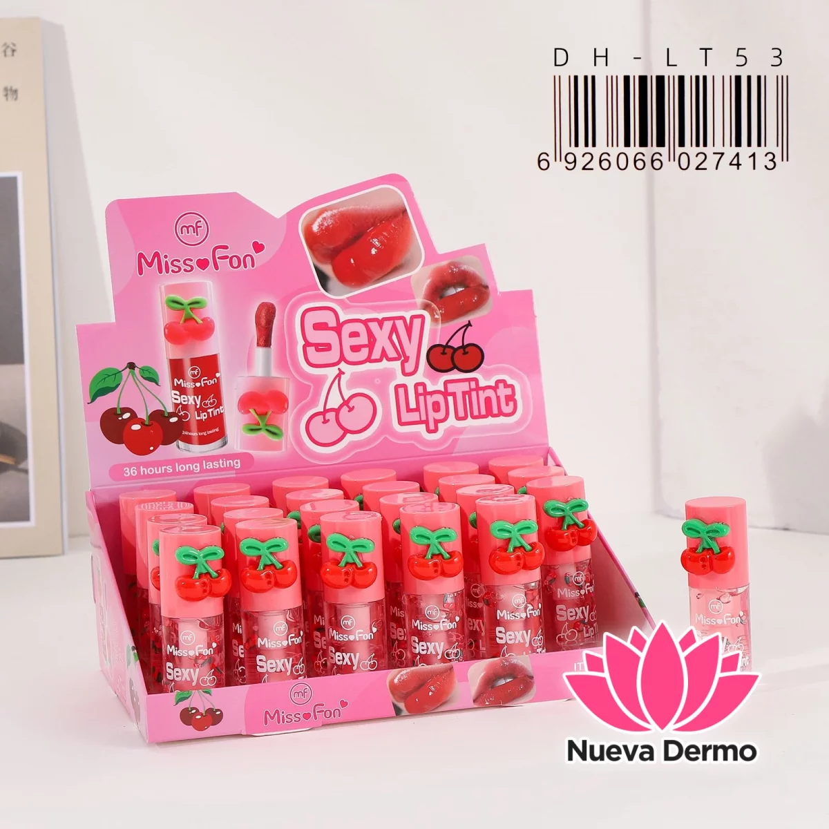 BRILLO LABIAL LIP TINT MISS FON DH-LT53/2713