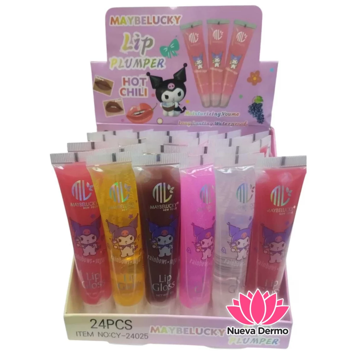 BRILLO LABIAL MAYBELUCKY
