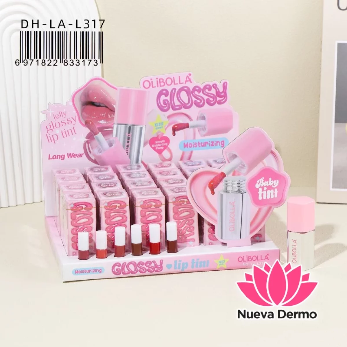 BRILLO LABIAL OLIBOLLA DH-LA-L317/33173