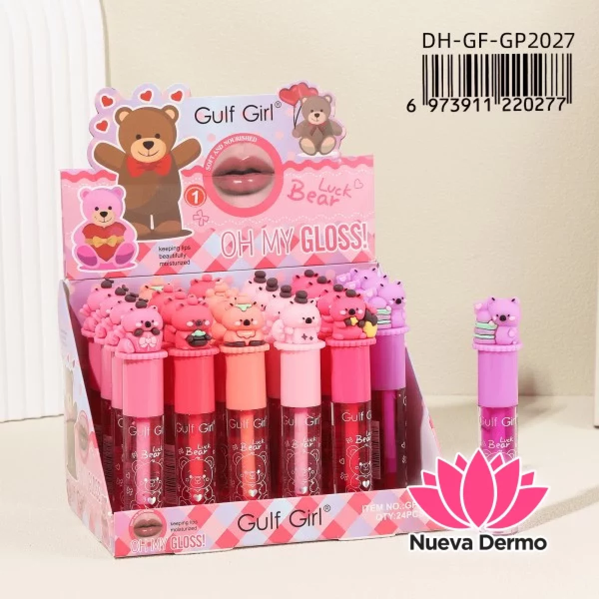 BRILLO LABIAL OSITO CULF GIRL DH-GF-GP2027/20277