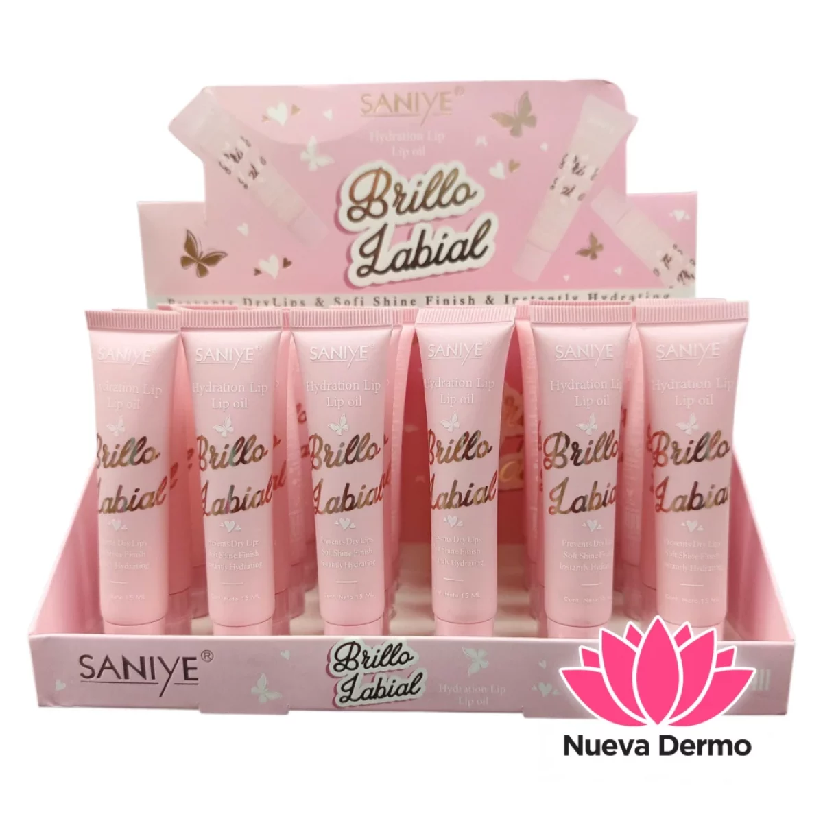 BRILLO LABIAL SANIYE