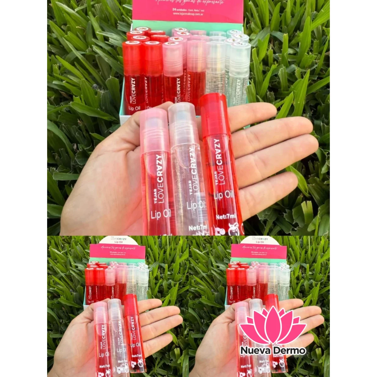 BRILLO LIP OIL LOVE CRAZY DE TEJAR