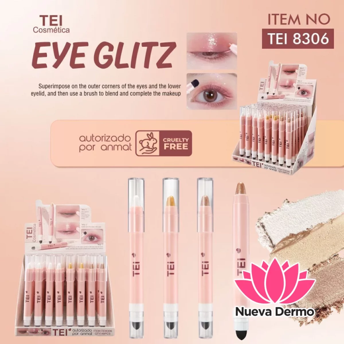BRILLO PARA OJOS CD: TEI8306