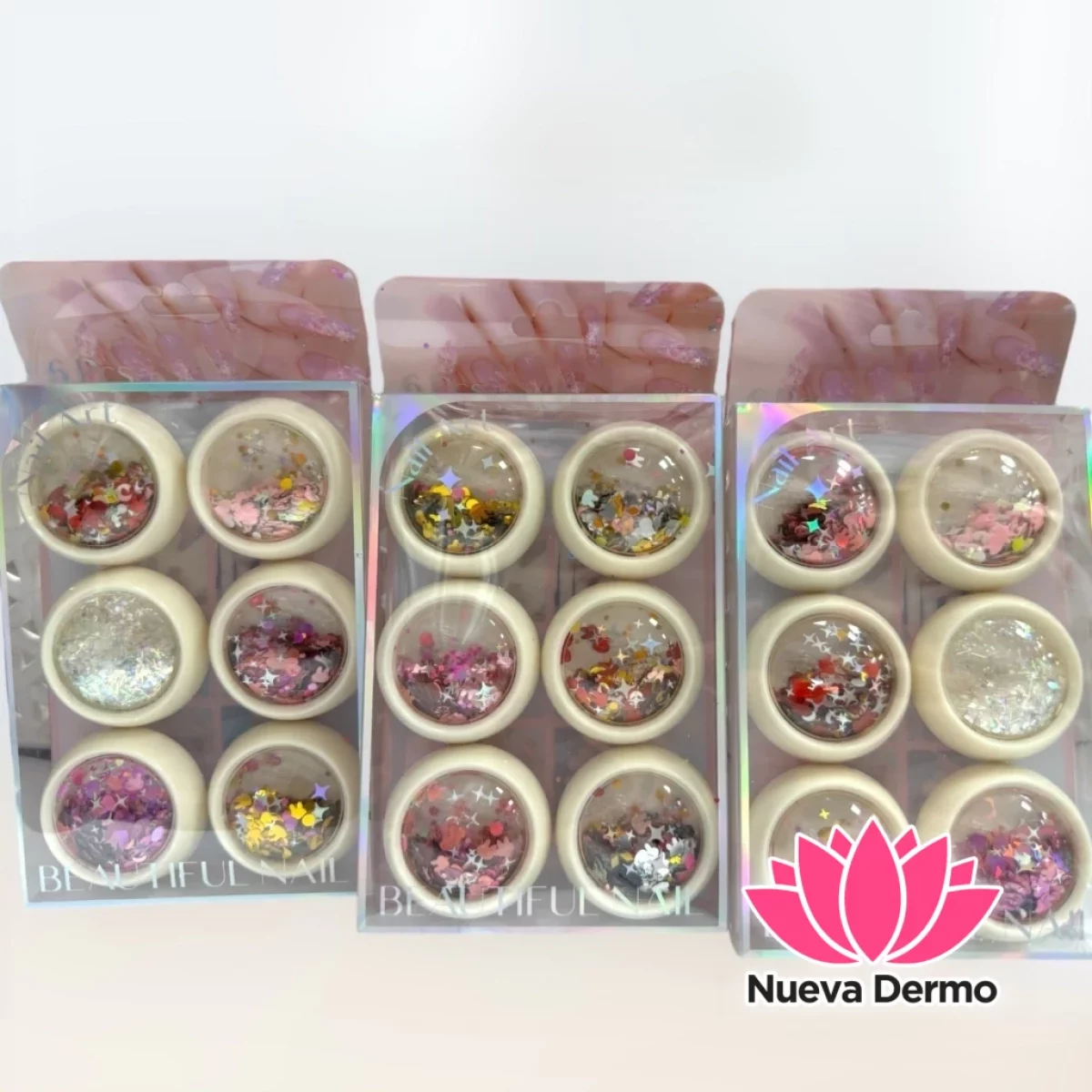 BRILLO PARA UÑAS X6 MG-177 6928372098323