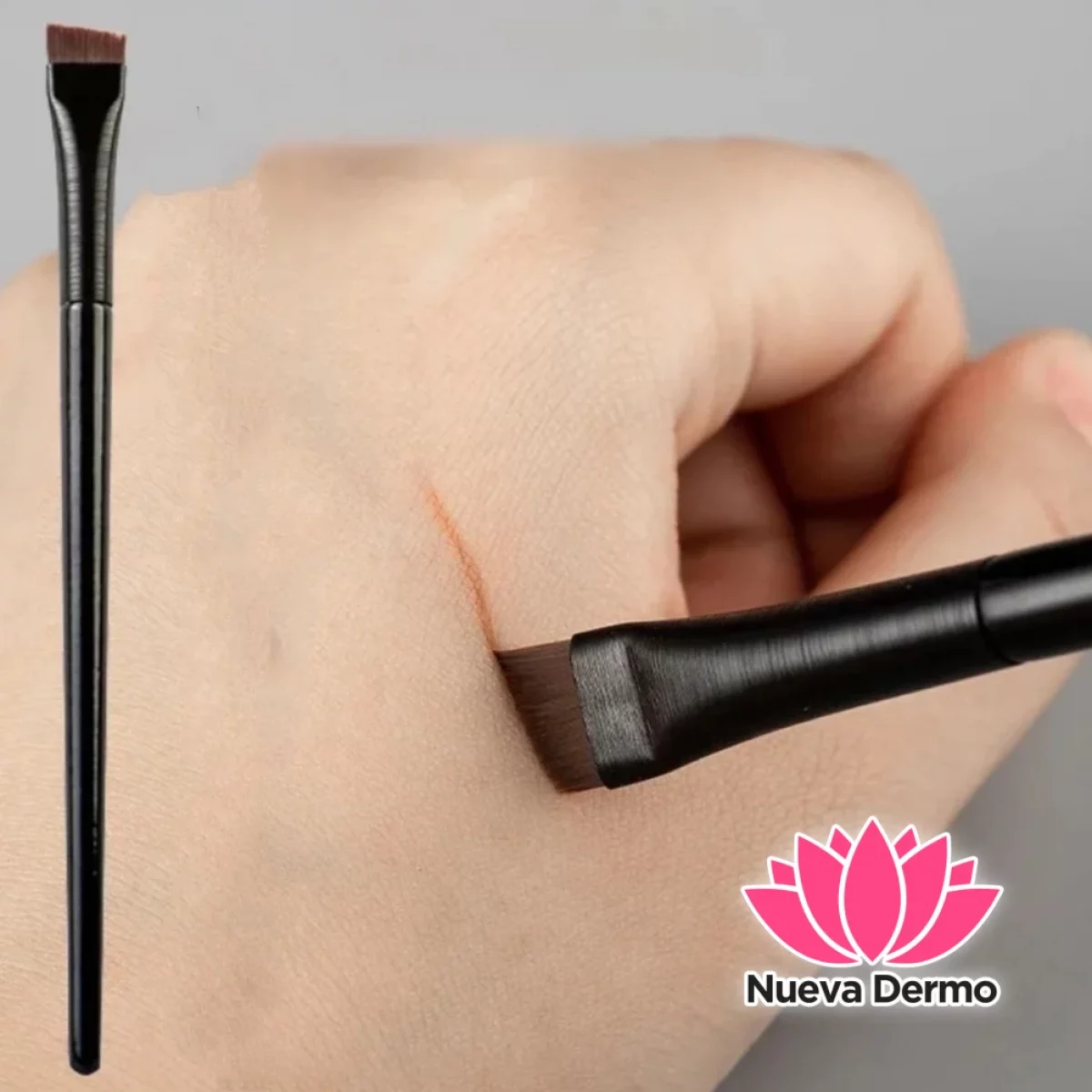 Brocha contorno de cejas x 1u