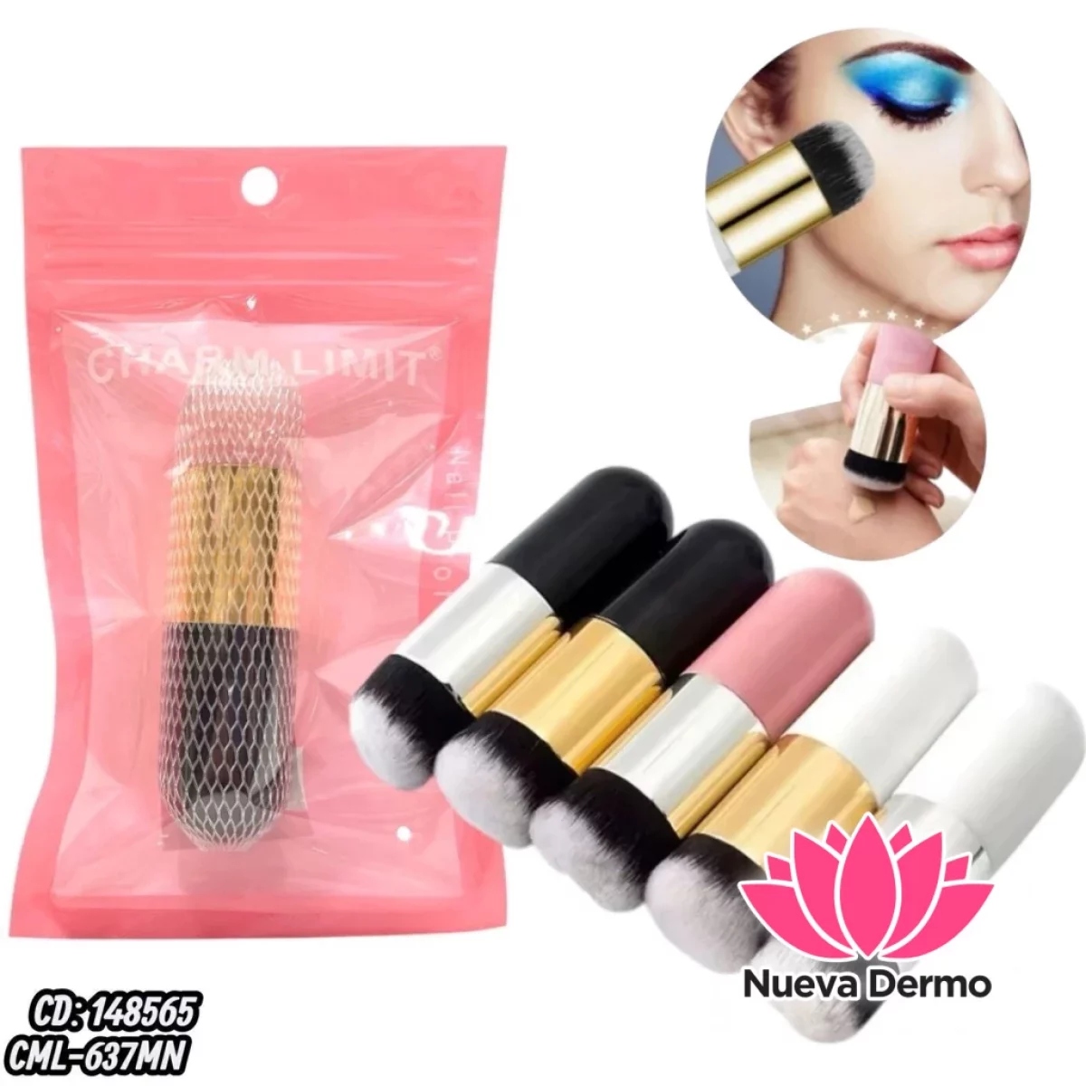 BROCHA DE MAQUILLAJE CD: 148565