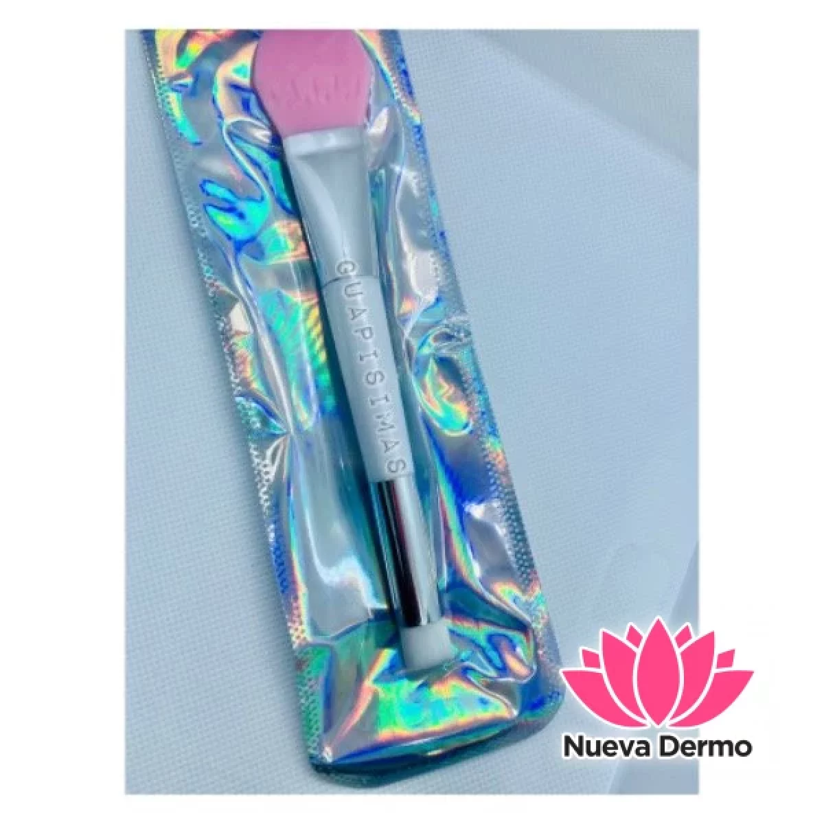 Brocha de Silicona Doble (M157)
