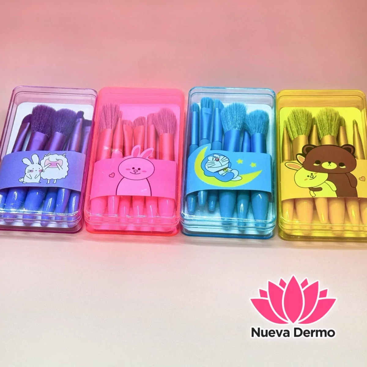 Brocha en caja de colores surtidos YOUMI...