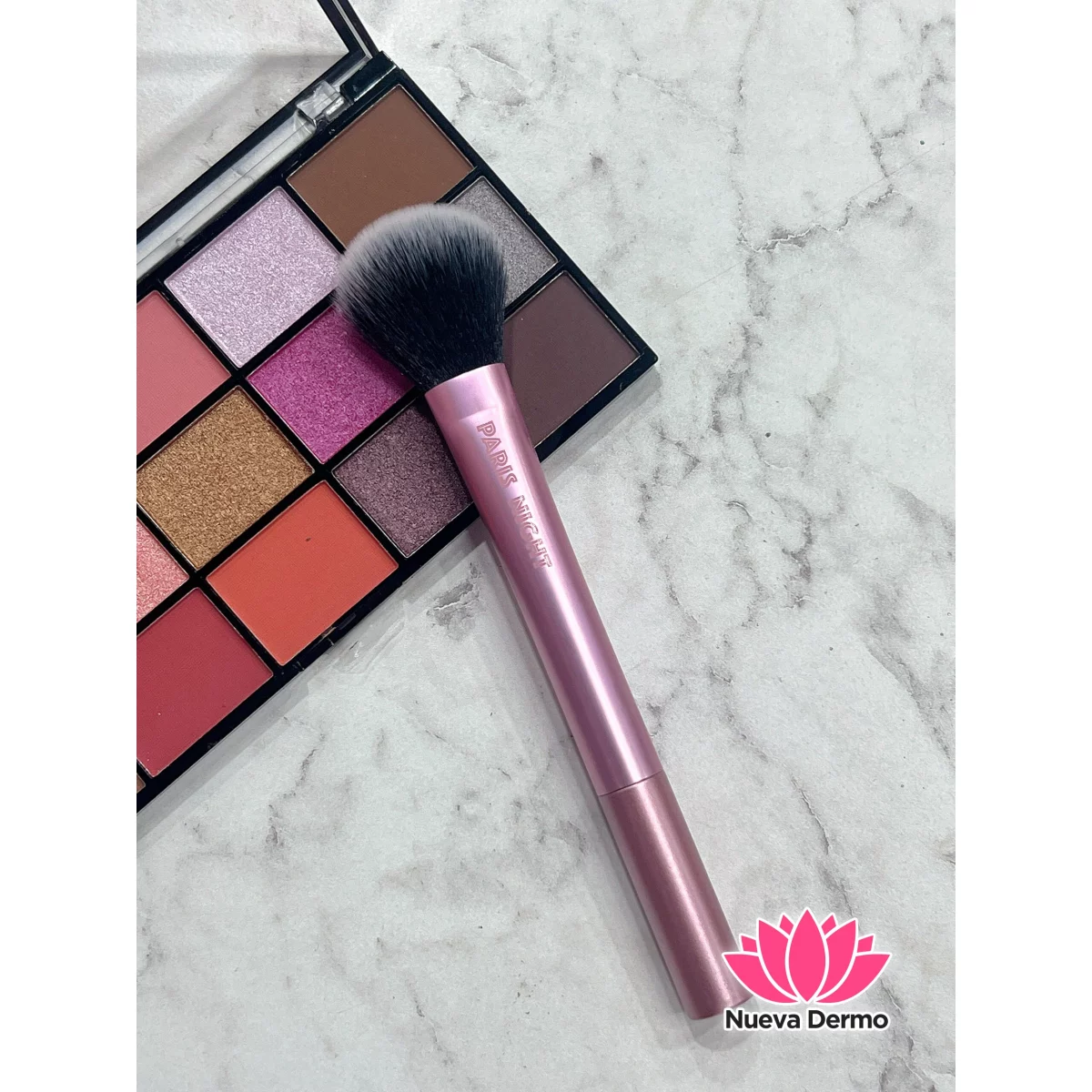 BROCHA LILA METALIZADA POWDER/BLUSH 41503