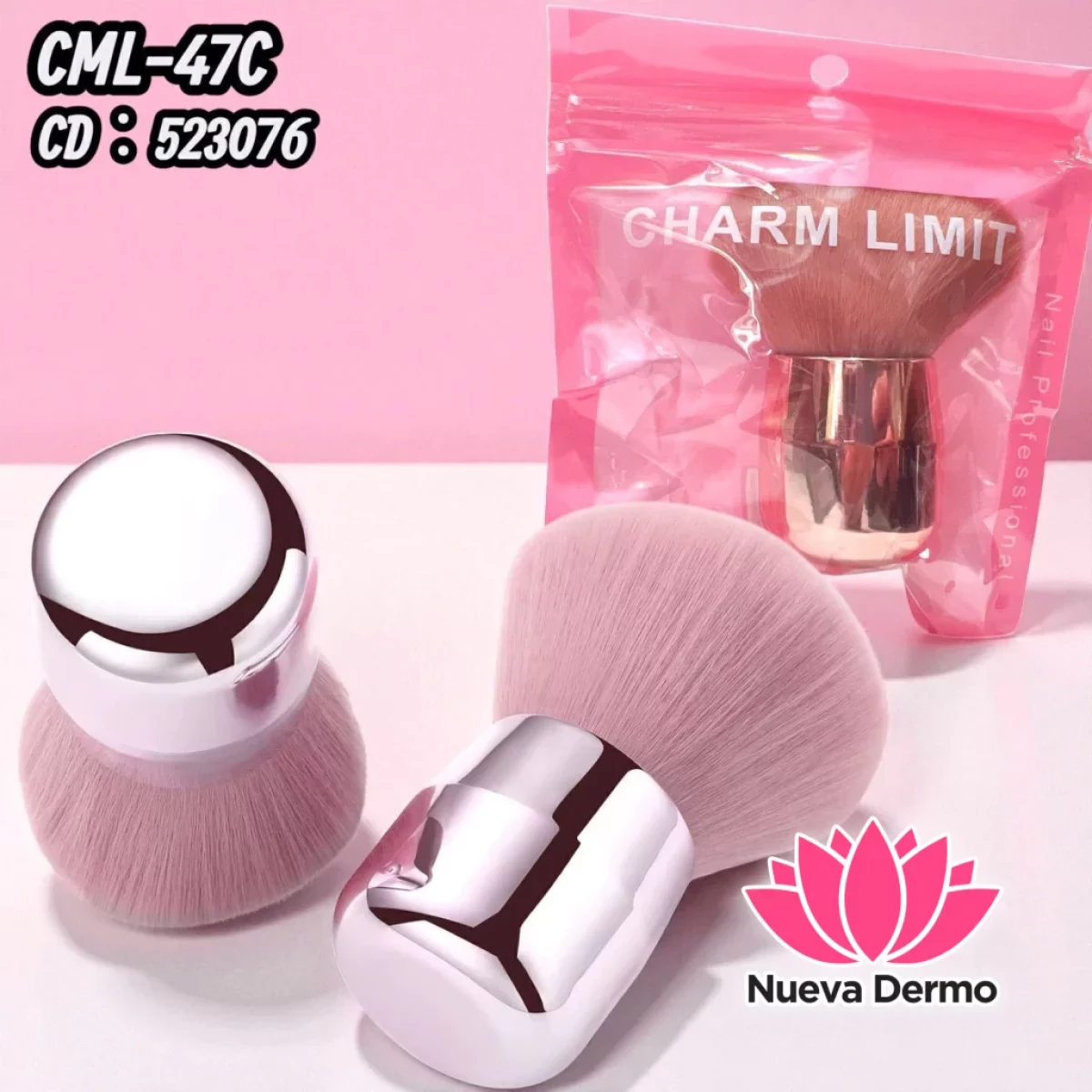 BROCHA PARA LIMPIEZA DE POLVO CML-47C CD: 523076
