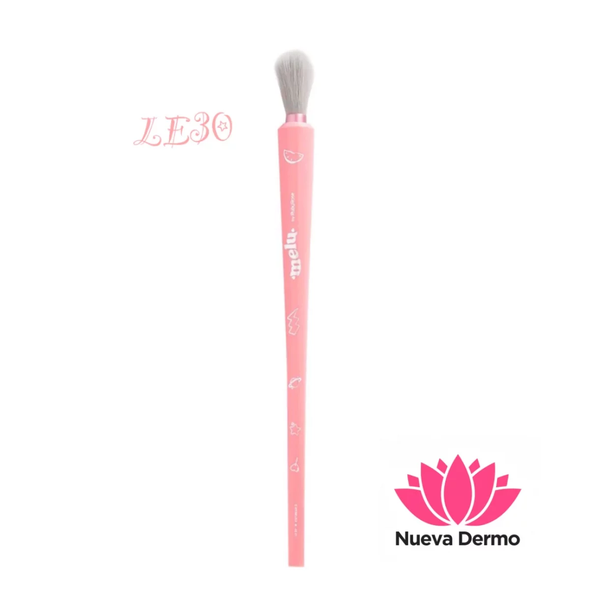 BROCHA PARA MAQUILLAJE MELU RUBY ROSE CD: LE30