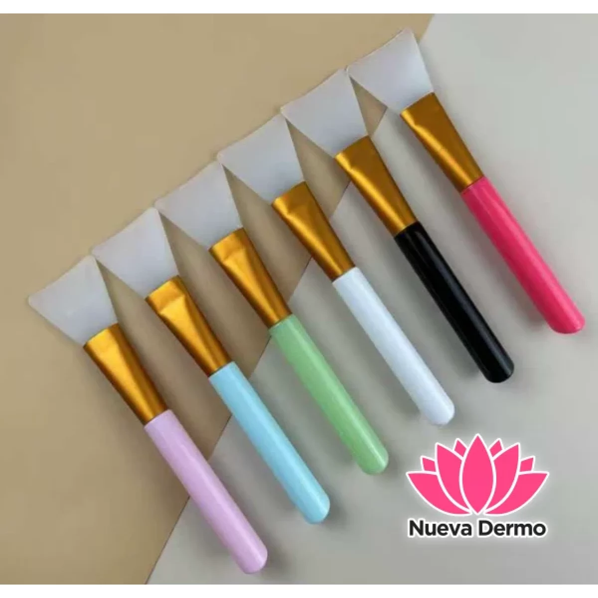 BROCHA PINCEL SILICONA PARA MASCARILLA WH-20260