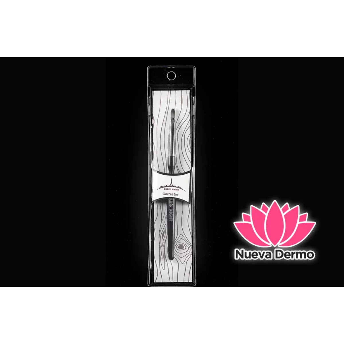 BROCHA SERIE FLORERO FONDO AFILADO PALO NEGRO CORR 40671