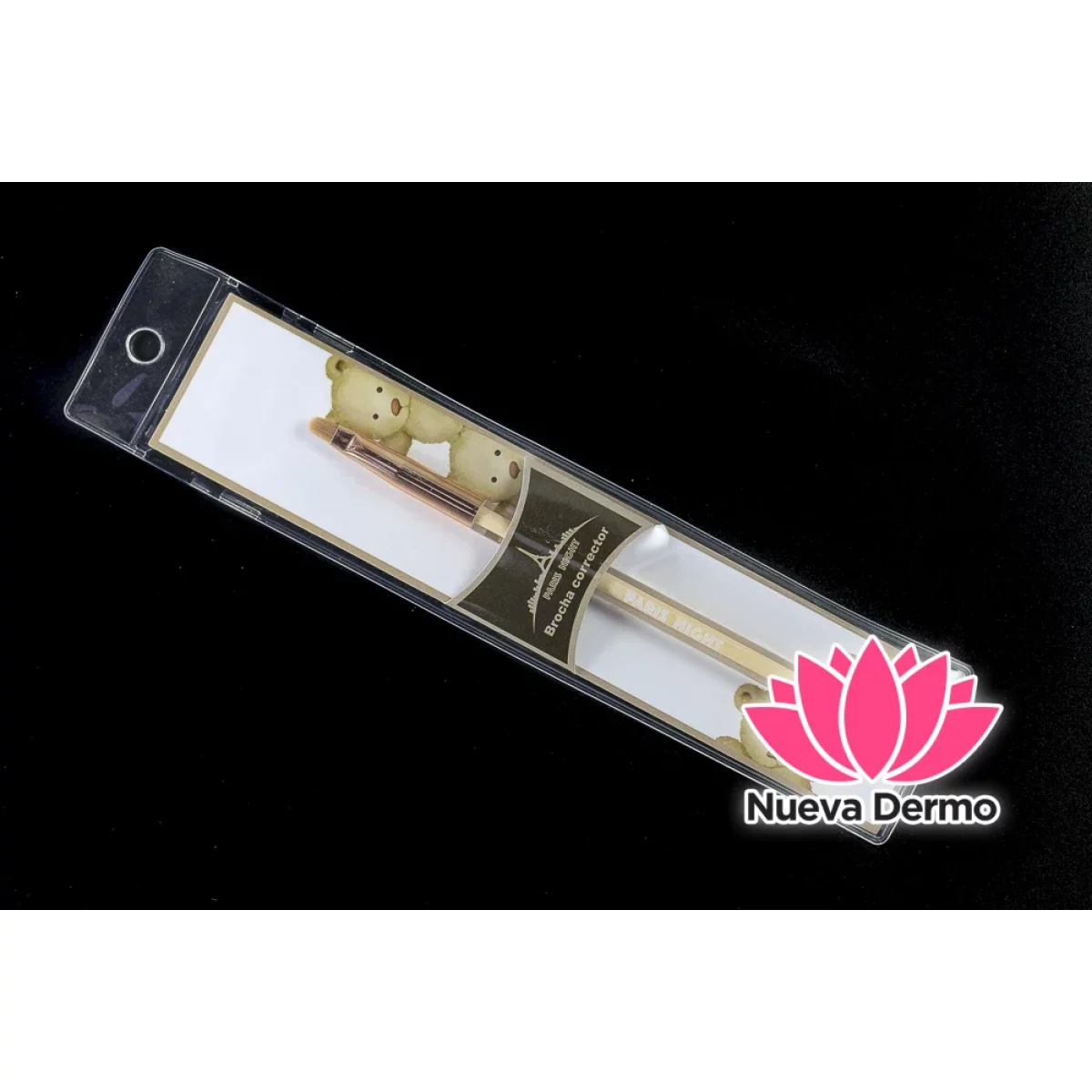 BROCHA SERIE OSITO PALO ACRILICO CORRECTOR 40210