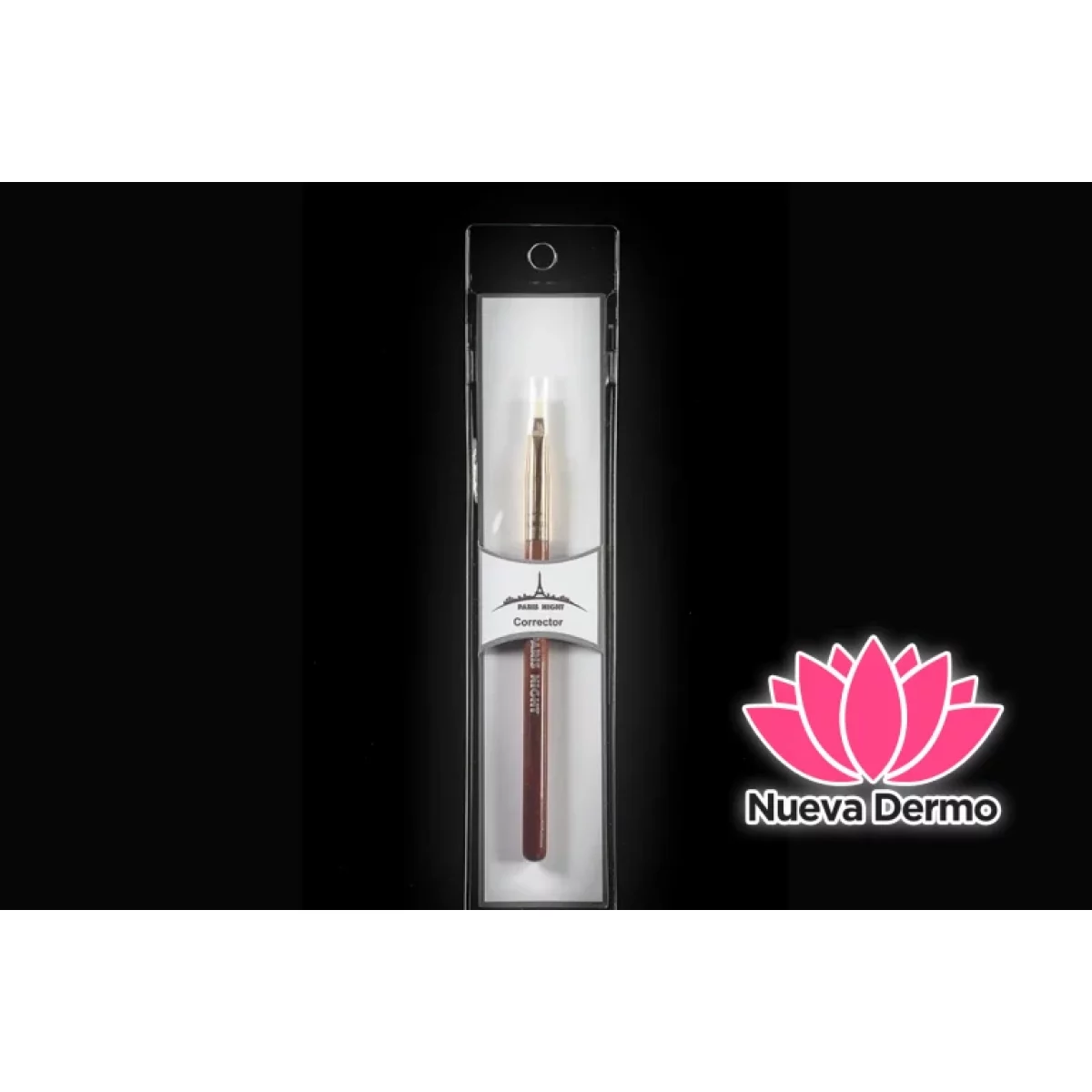 BROCHA SERIE SECOYA PELO BLANCO CORRECTOR 40659