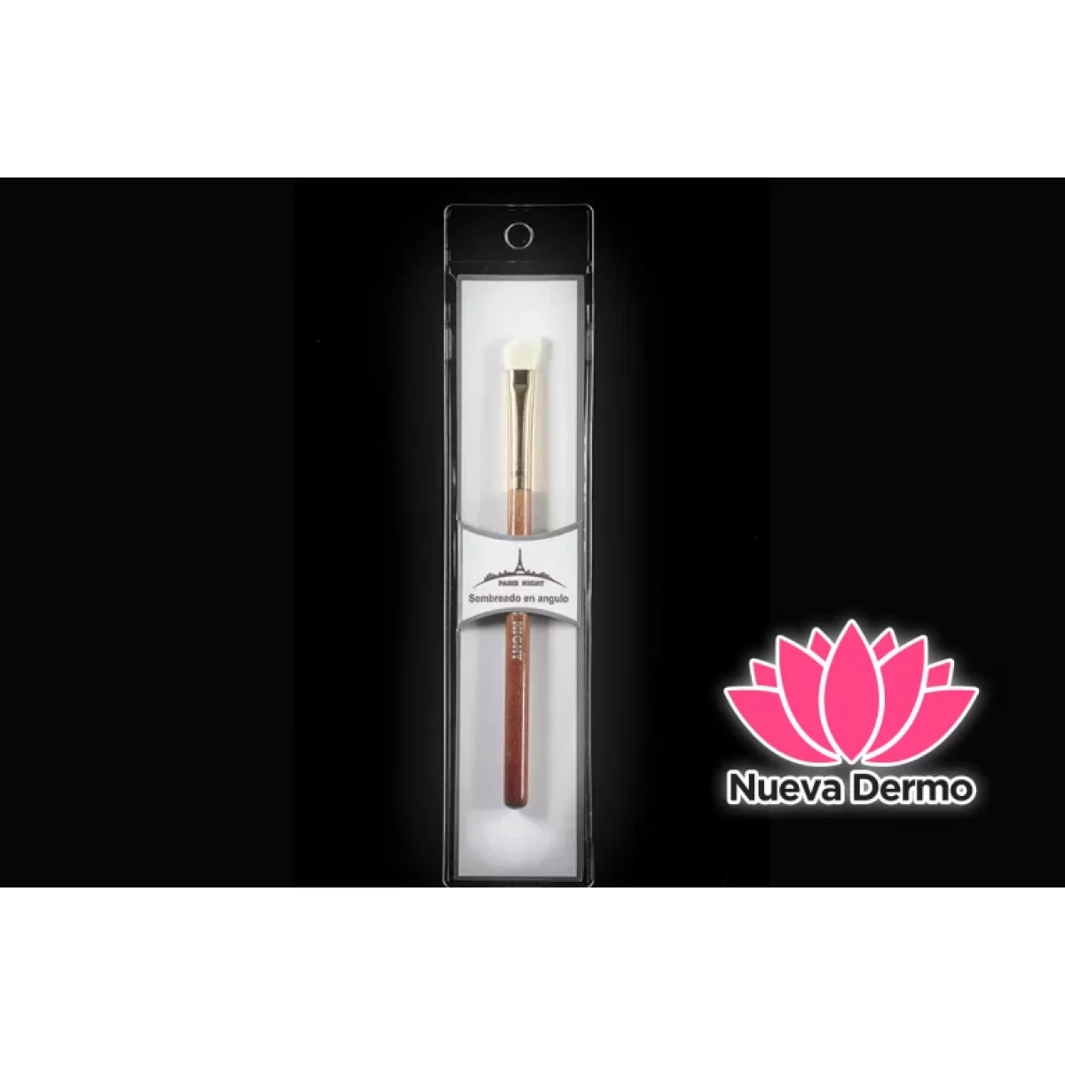 BROCHA SERIE SECOYA PELO BLANCO SOMBREADO ANGULO 40654