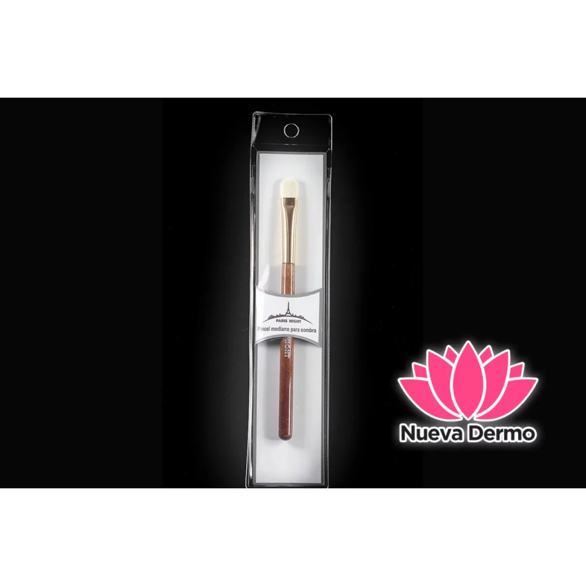 BROCHA SERIE SECOYA PELO BLANCO SOMBREADO SEDA REC 40655