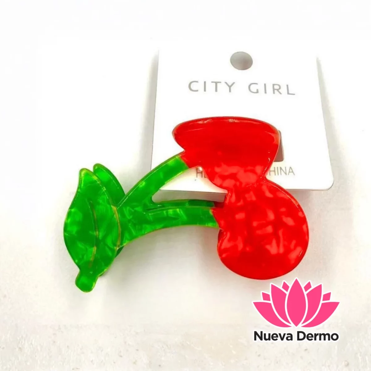 BROCHE CEREZA – CITY GIRL