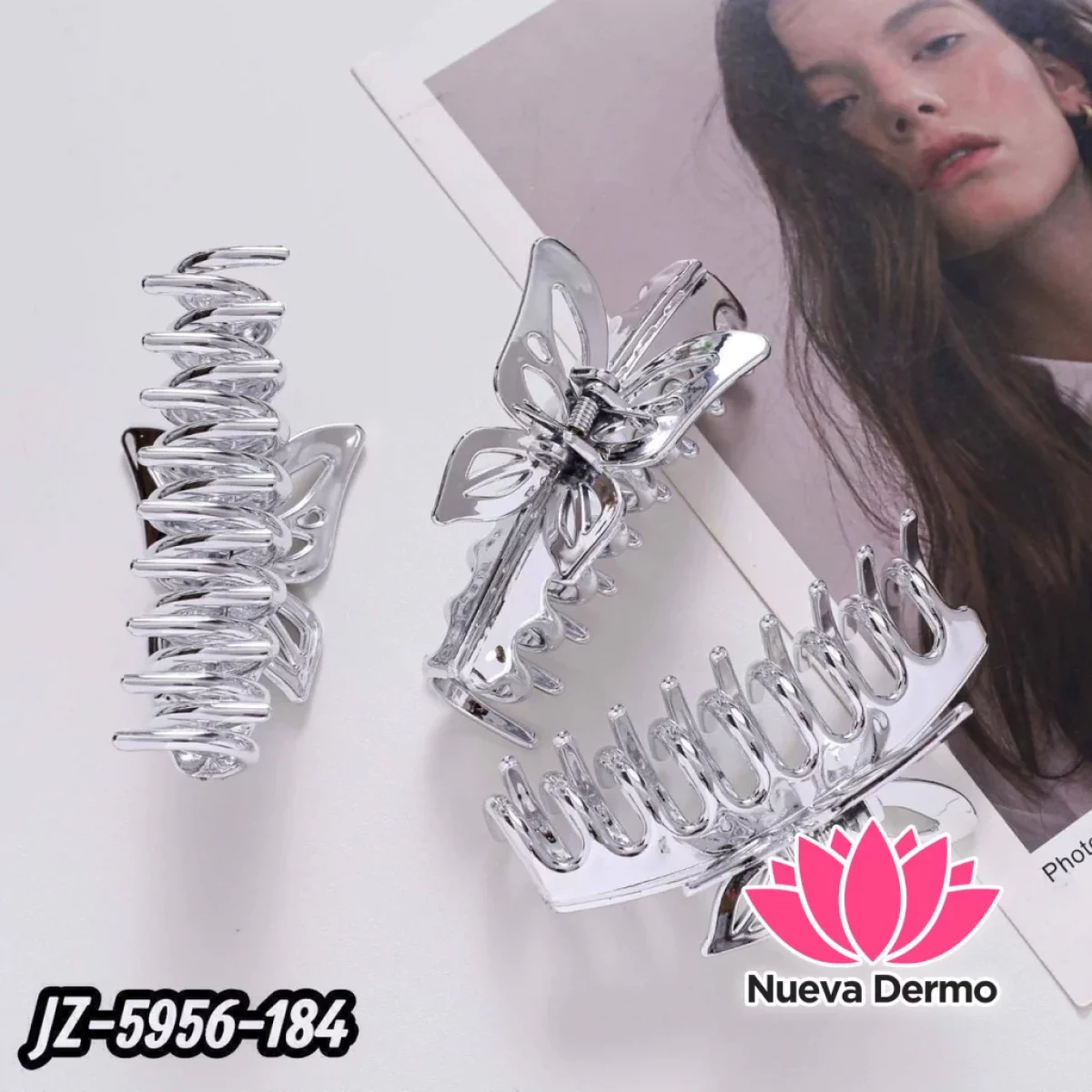 BROCHE CON MARIPOSA X6U CD: JZ-5956-184