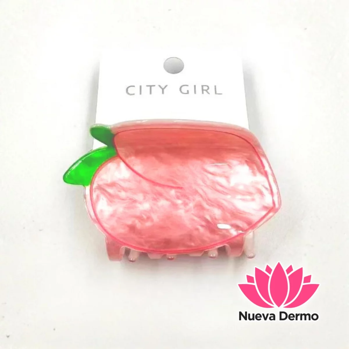BROCHE DURAZNO – CITY GIRL
