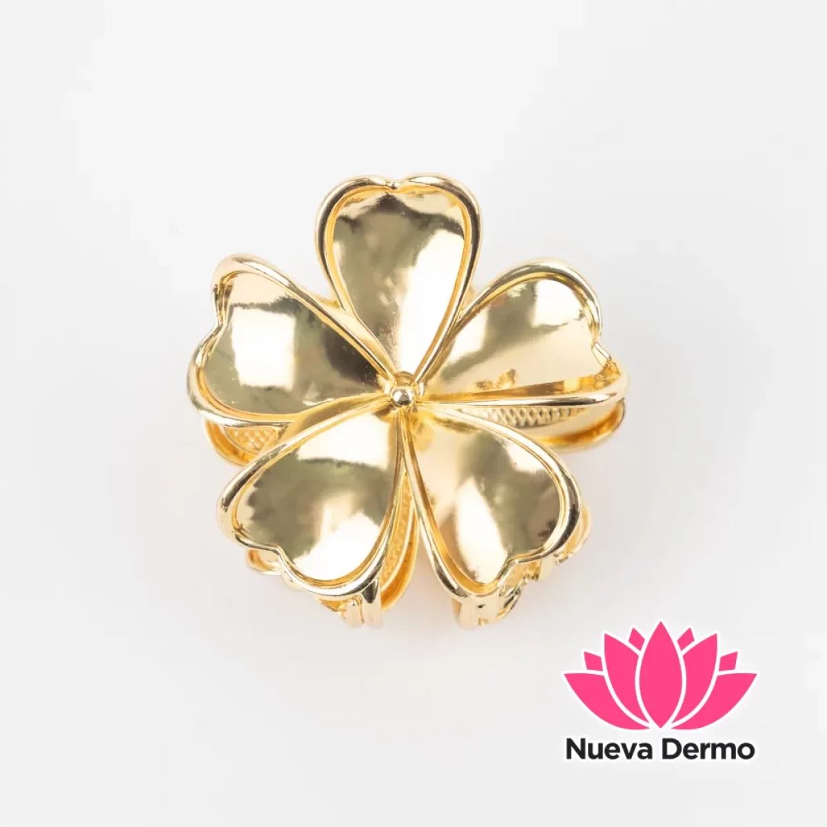 BROCHE FLOR DORADA