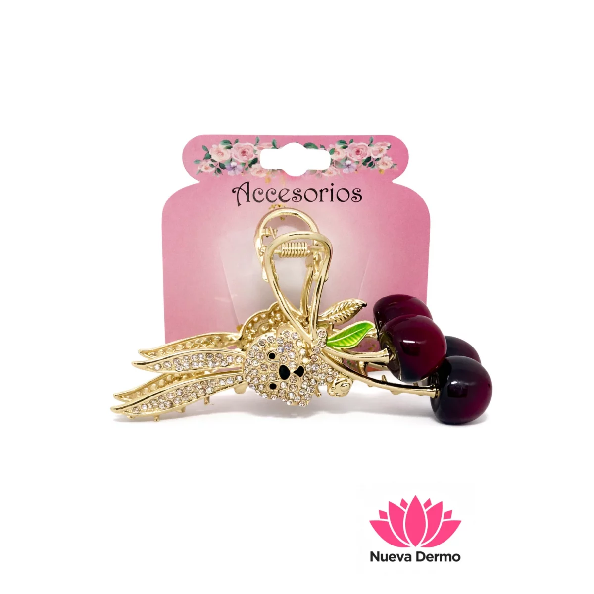 Broche para pelo Bunny Cherry PKY B031-5