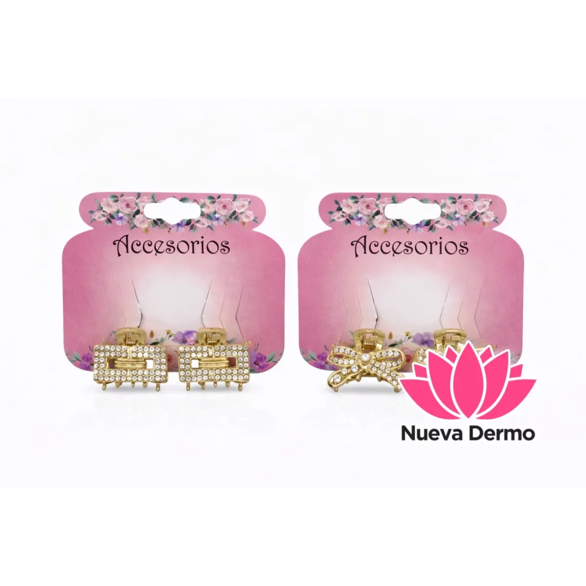 Broche para pelo Diamond 2u Surtido PKY...