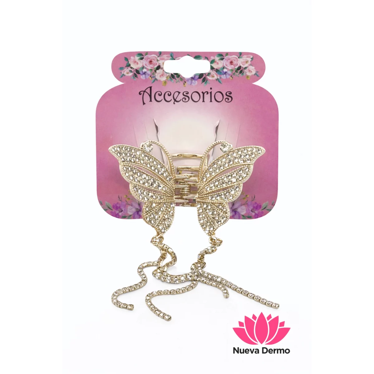 Broche para pelo Mariposa PKY B031-20