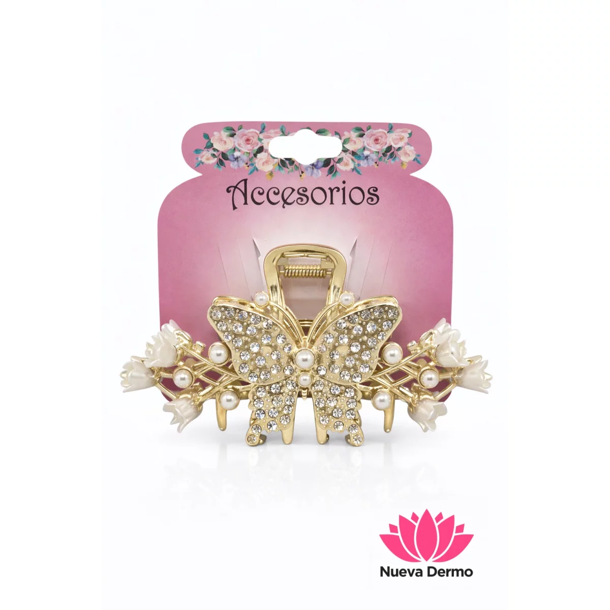 Broche para pelo Mariposa princes PKY B0...