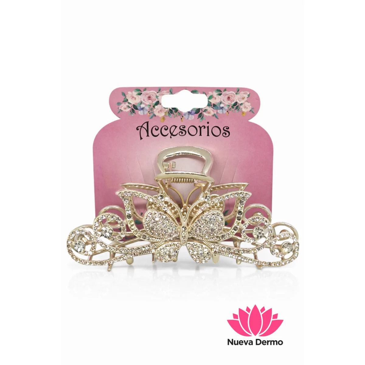 Broche para pelo Mariposa Queen PKY B031...