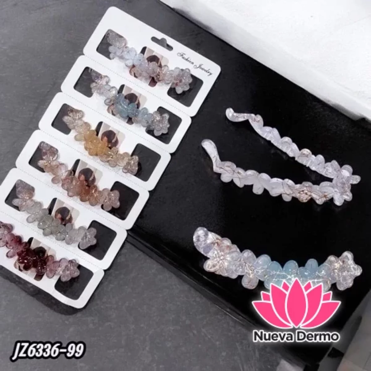 BROCHE PARA PELO PACK X6 CD: JZ6336-99