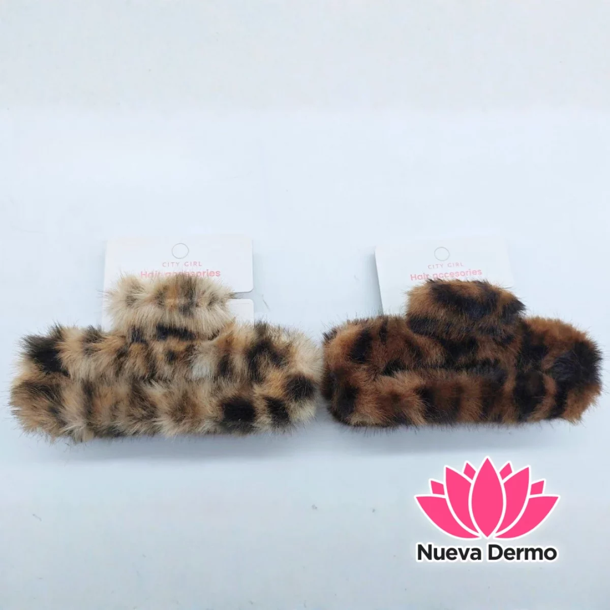 BROCHE PELUCHE ANIMAL PRINT GRANDE – CITY GIRL