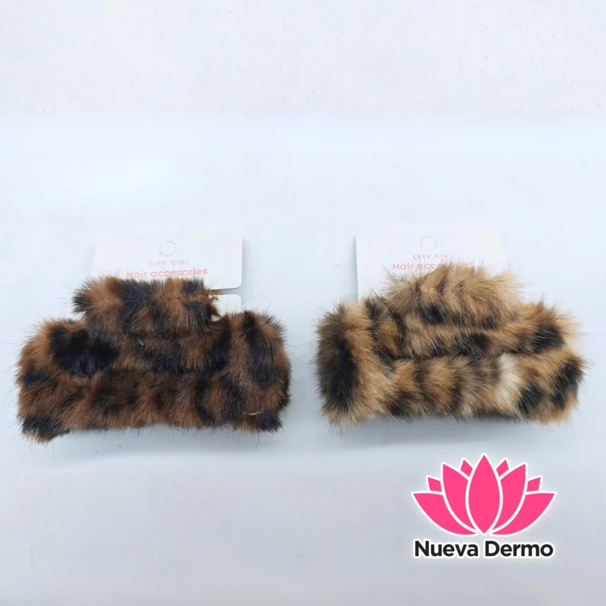 BROCHE PELUCHE ANIMAL PRINT MEDIANO – CITY GIRL
