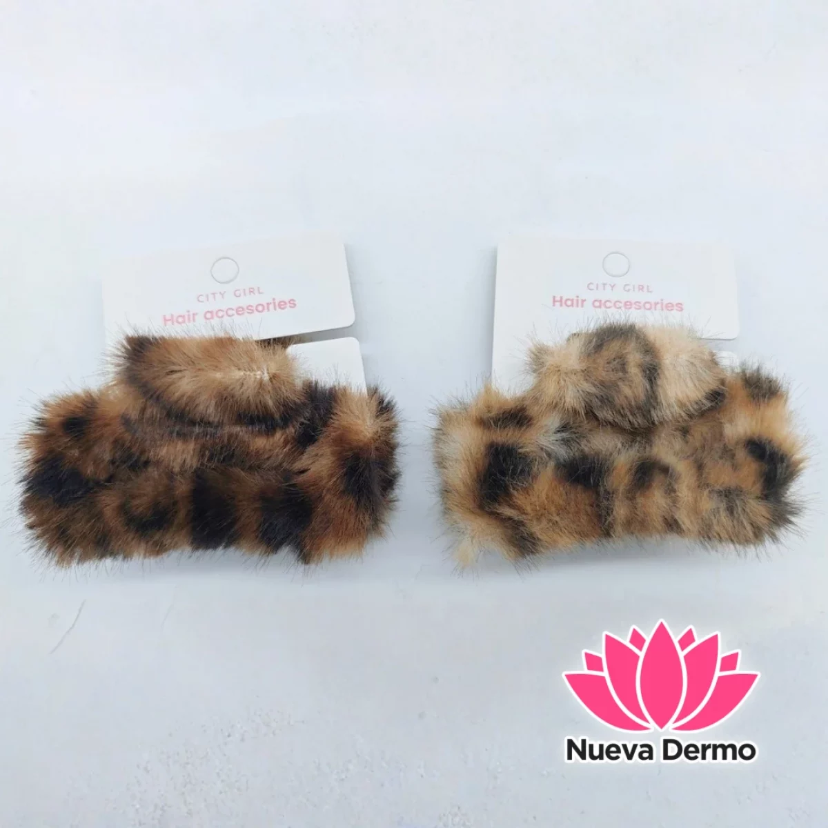 BROCHE PELUCHE ANIMAL PRINT PEQUEÑO – CITY GIRL