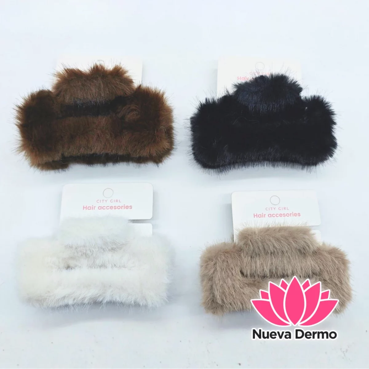 BROCHE PELUCHE – CITY GIRL