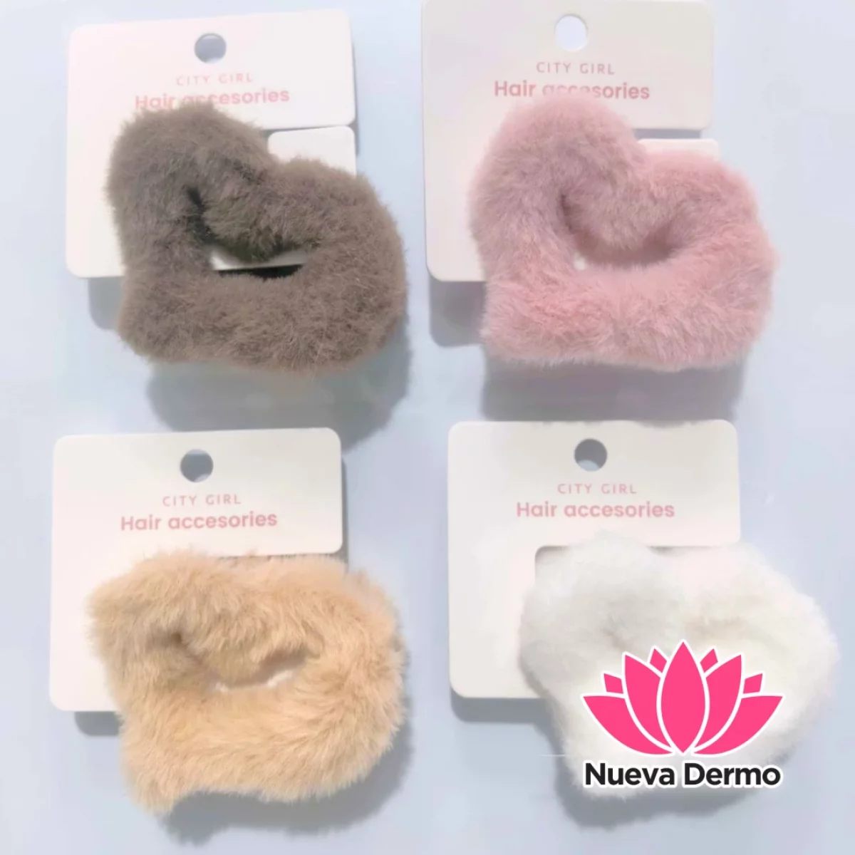 BROCHE PELUCHE CORAZÓN – CITY GIRL