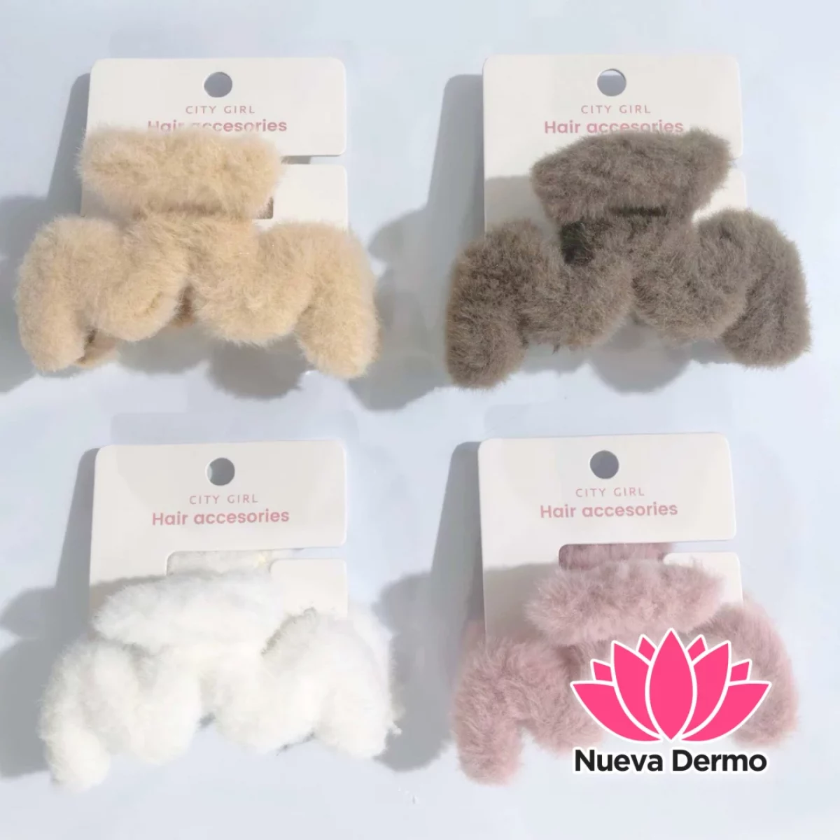 BROCHE PELUCHE MEDIANO – CITY GIRL