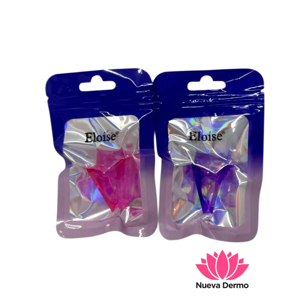 Broche PVC para polygel Eloise