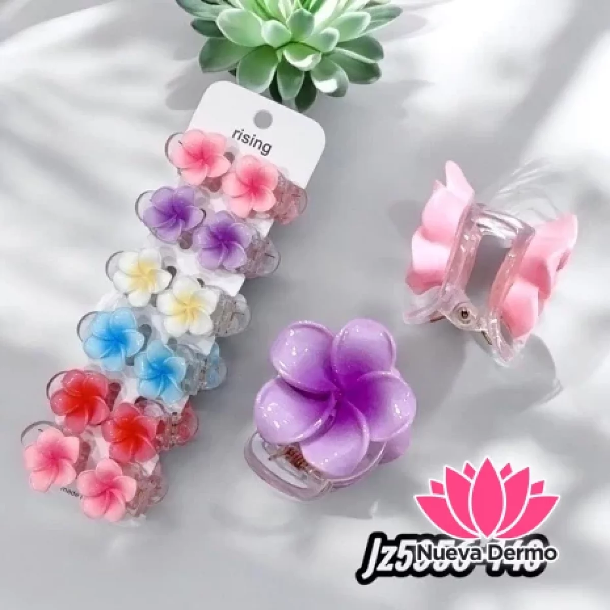 BROCHES PARA EL PELO /PACK X12