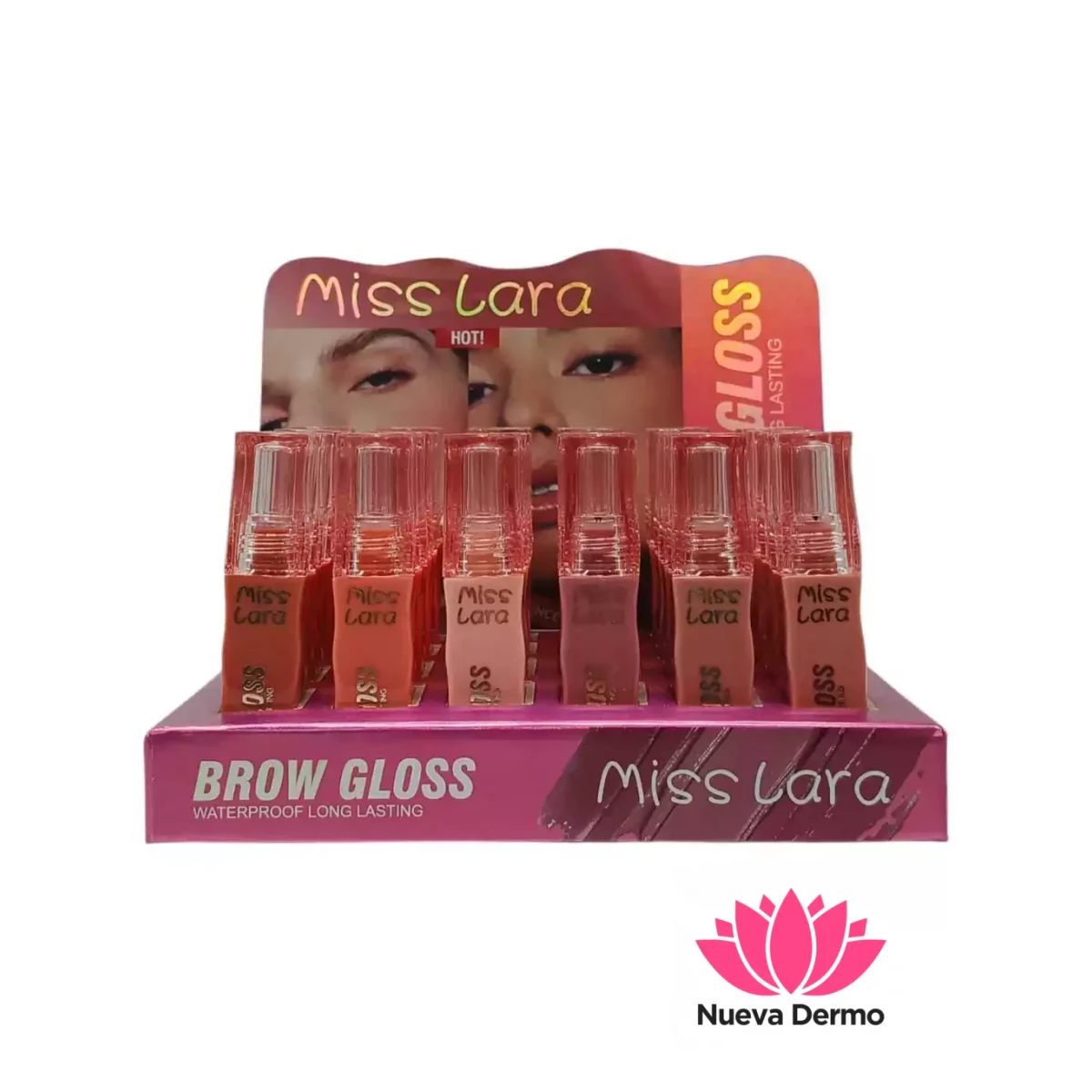 BROW GLOSS MISS LARA